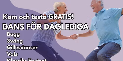 Prova p\u00e5 dans f\u00f6r seniorer \/ daglediga