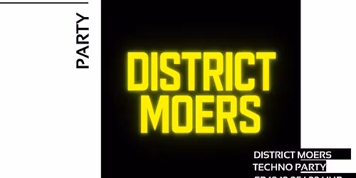 AUSVERKAUFT! District Moers \u2022 Bollwerk 107 \u2022 Moers