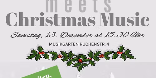 Gl\u00fchwein meets Christmas Music