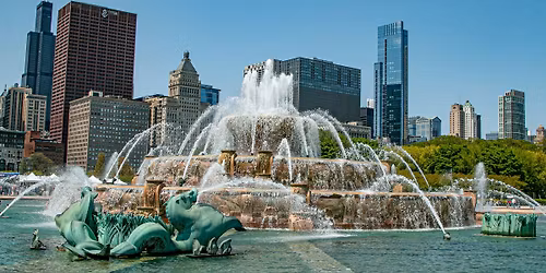 Switch on Summer 2026 at Buckingham Fountain