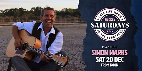 Smokey Saturdays featuring Simon Marks