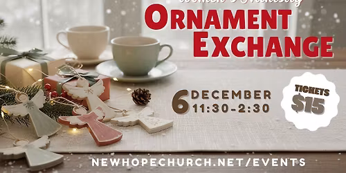 Women\u2019s Ornament Exchange & Luncheon
