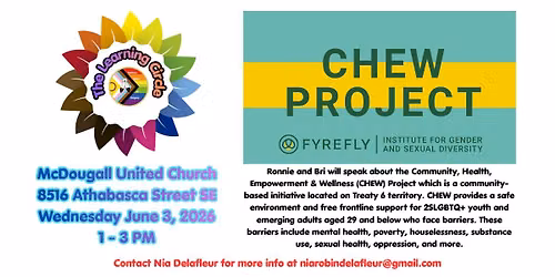 The Learning Circle - The Chew Project