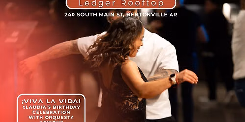 Rooftop Latin Dance Night at Ledger