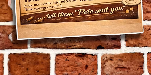 GANGSTER BALL \u2022 NAVY CLUB