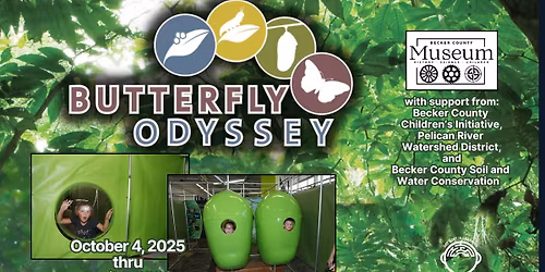 Butterfly Odyssey- Traveling Exhibit