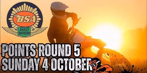 BSA & Harley Davidson Motorcycle Club -  Points Round 5