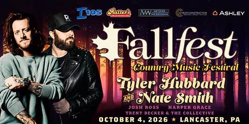 FallFest Country Music Festival at Overlook Community Campus