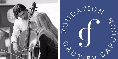Masterclass II \u2013 Gautier Capu\u00e7on unterrichtet