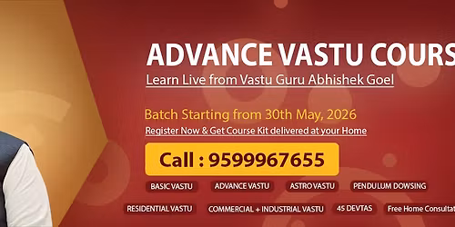 Advance Vastu Course Online