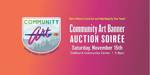 Art Banner Project Auction Soiree
