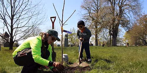 Celebrate City of Forest Day at Green-Wood!