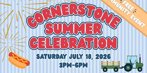 Cornerstone Summer Celebration
