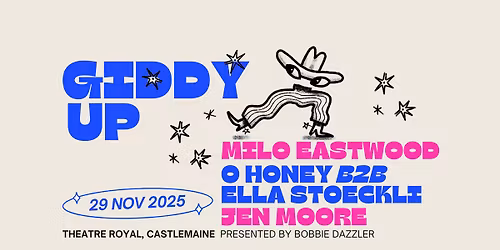 GIDDY UP ft. MILO EASTWOOD, O HONEY, ELLA STOECKLI & JEN MOORE [courtyard party]