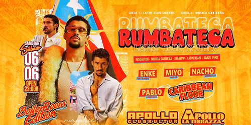 SA 06.06 • RUMBATECA • Latin Club Sounds • Club Apollo Aachen — Apollo Aachen