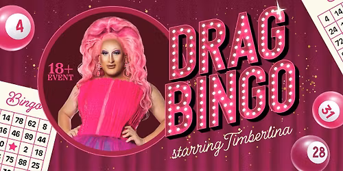 Drag Bing starring Timberlina