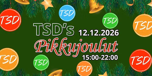 TSD's Pikkujoulut