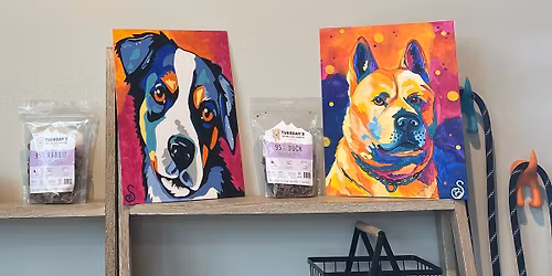 Paint Your Pet Pop Art at IPA *21 & up*