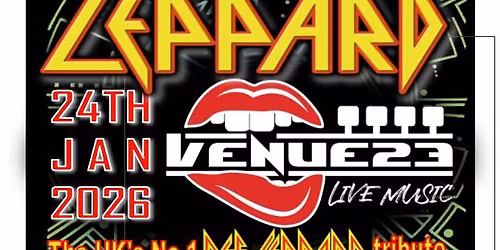 ULTIMATE LEPPARD @ VENUE 23