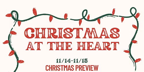 Christmas at The Heart