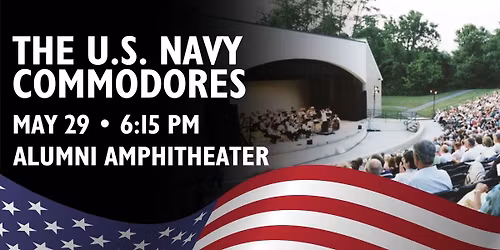 HCC Red, White, & Blue Concert Series\ud83c\uddfa\ud83c\uddf8: U.S. Navy Commodores