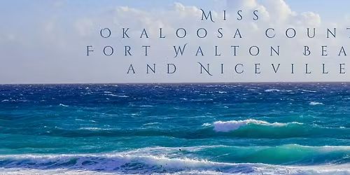 Miss Okaloosa County, Niceville and Fort Walton Beach