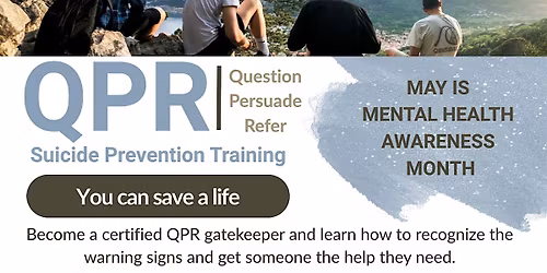 QPR Suicide Prevention Training