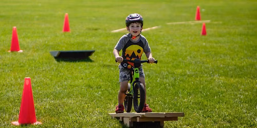 SCC Kid's Bike Playground at Evergreen Park