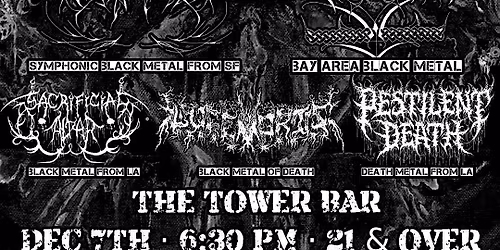 Veneraxiom, Bezaliel, Cardinal, Lucemortis, Sacrificial Altar...@ The Tower