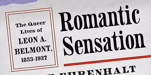 Book launch celebration for Lizzie Ehrenhalt's ROMANTIC SENSATION