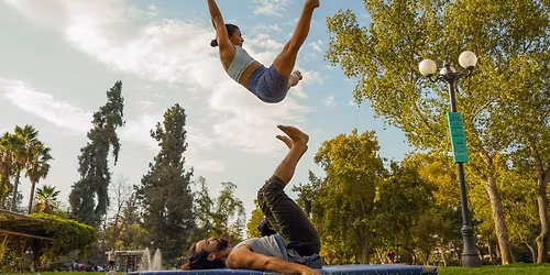 Acro Workshop in San Francisco
