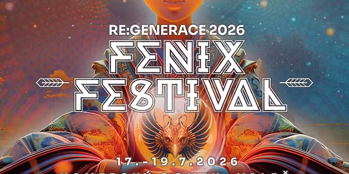 FENIX FESTIVAL RE:GENERACE 2026