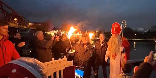Der Nikolaus kommt nach Wanne-Eickel!