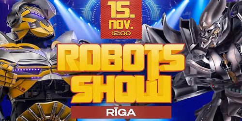R\u012bga | Robotu \u0161ovs \u2013 Gl\u0101b\u0161anas misija