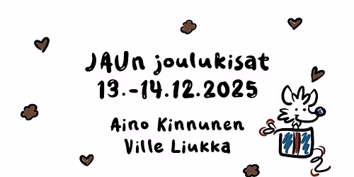 JAUn joulukisat 2025