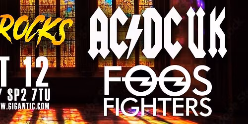 Salisbury Rocks AC\/DC + FOOS FIGHTERS