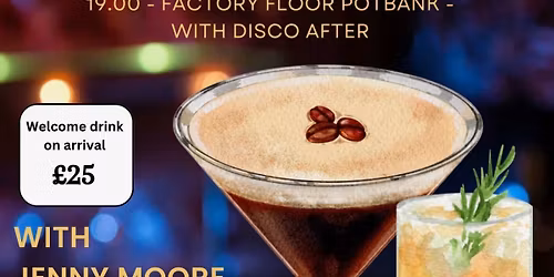 A Special night of Cocktails & Clairvoyance at The Factory Floor 