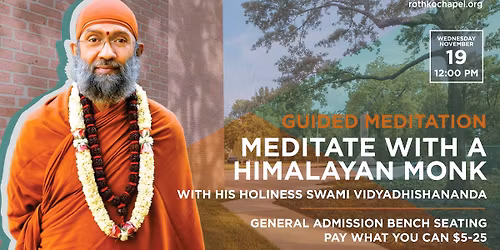 Meditate with a Monk