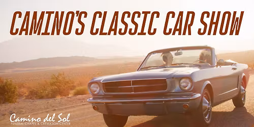 Camino's Classic Car Show