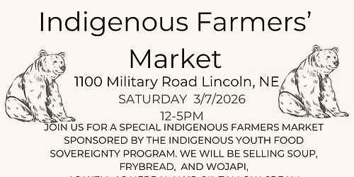 Indigenous youth food sovereignty farmers market