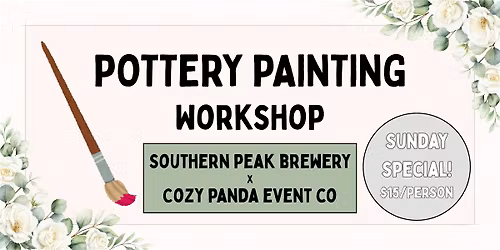Pottery Painting Workshop