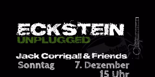 Jack Corrigall unplugged