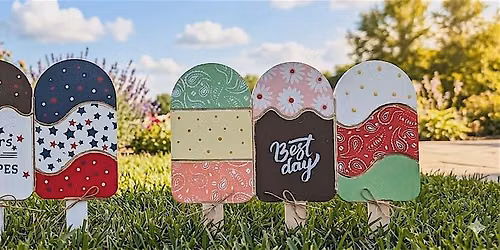 Summer Time Ready Popsicle Paint Night at Sea Horse Inn June 15