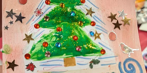 FREE SEASONAL CARD WORKSHOP SAT 13TH DEC, BRISTOL ESTATE COMMUNITY CENTRE, 2 TIL 4PM