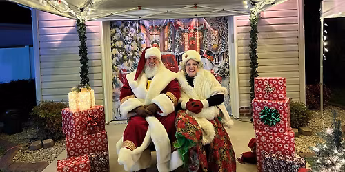 Cookies with Santa Claus