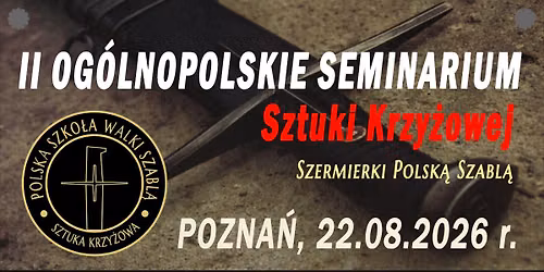 II Og\u00f3lnopolskie Seminarium Szermierki Szabl\u0105