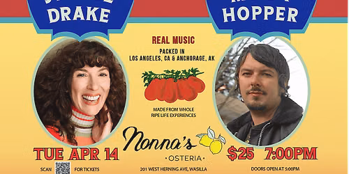 Jaime Drake and Matt Hopper Live at Nonna's Osteria