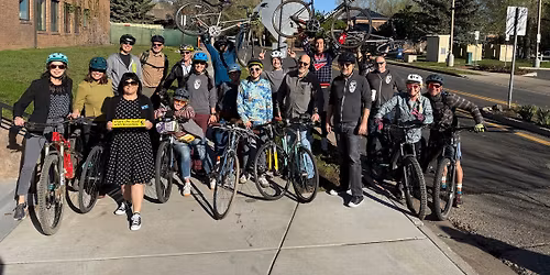 Kick-off Bike Ride! Celebrate Flagstaff Ride Your Bike Week, May 10-16