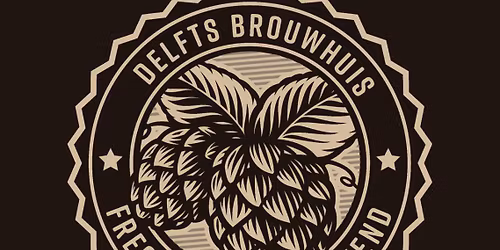 Fresh Hop Weekend bij Delfts Brouwhuis