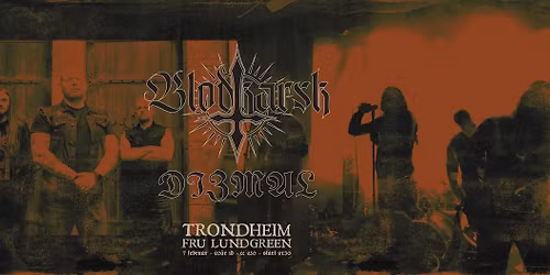 Blodkarsk + Dizmal @Fru Lundgreen